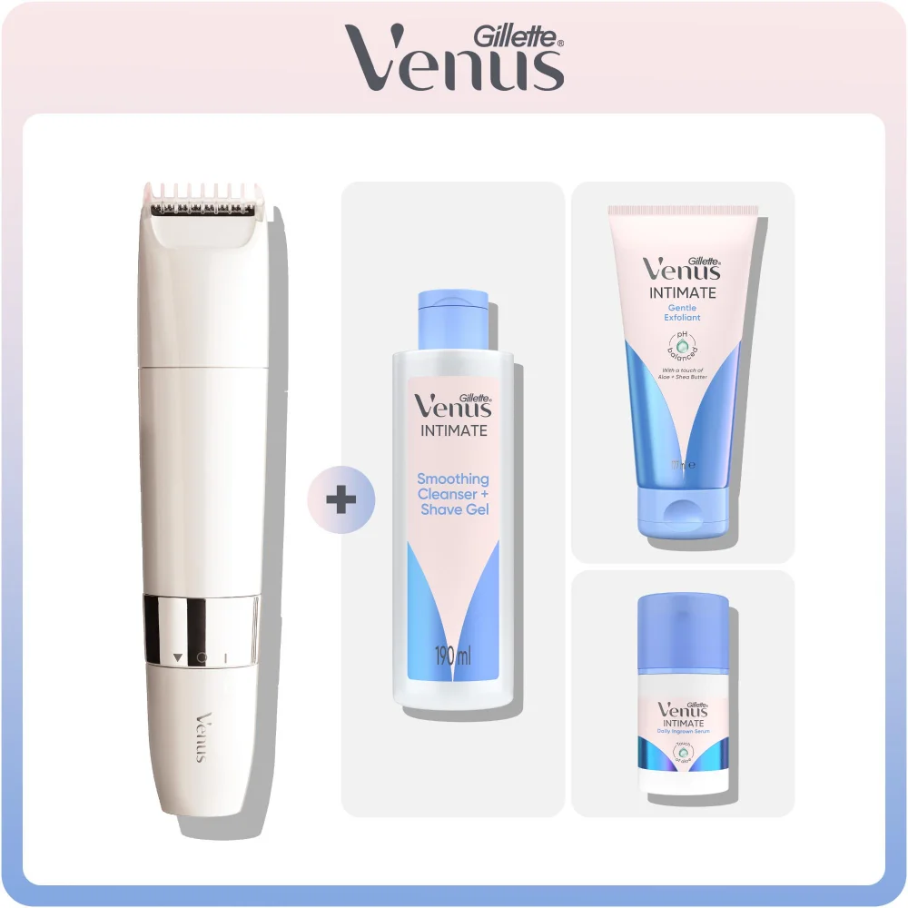 Gillette Venus Pubic Hair and Skin Trimmer - Full Regime