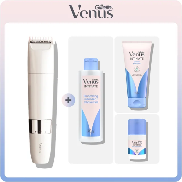 Gillette Venus Pubic Hair and Skin Trimmer - Full Regime