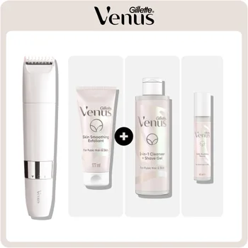 Gillette Venus Pubic Hair and Skin Trimmer - Full Regime