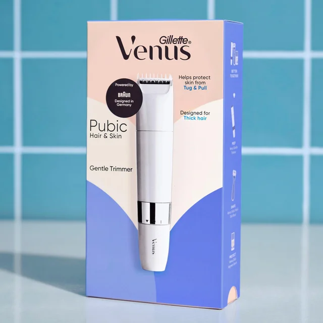 Gillette Venus Pubic Hair and Skin Trimmer - Full Regime