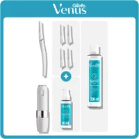 Gillette Venus Facial Hair & Skincare All-in-One Dermaplaning Set