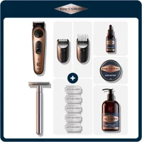 King C. Gillette Pro Beard Grooming Kit - undefined undefined