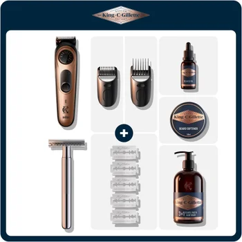 King C. Gillette Pro Beard Grooming Kit