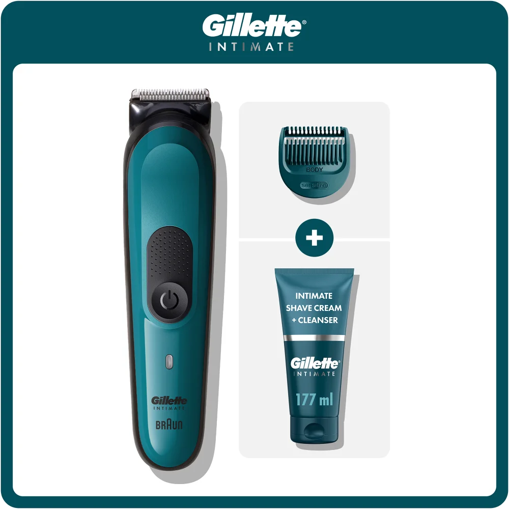 Gillette Intimate Essentials Shaving Bundle Image 1