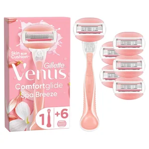 Gillette Venus ComfortGlide Spa Breeze Value Pack