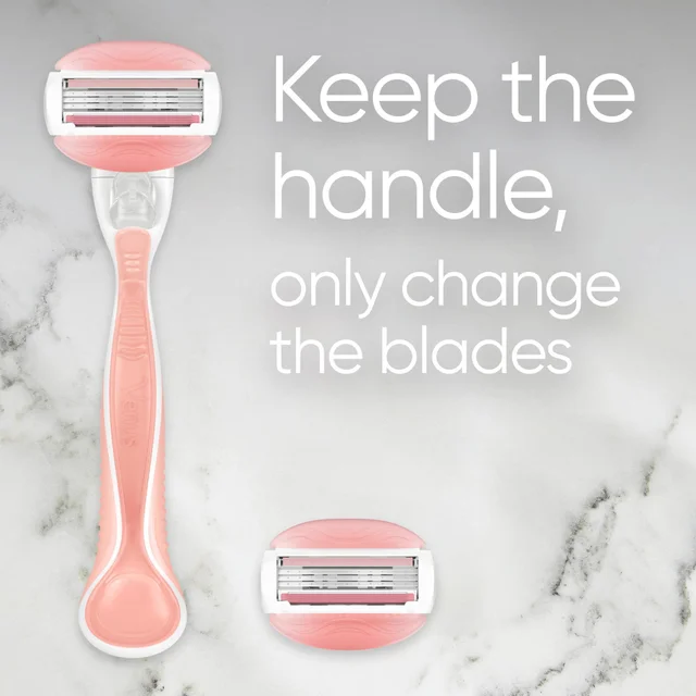 Gillette Venus ComfortGlide Spa Breeze Value Pack