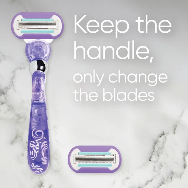 Gillette Venus Deluxe Smooth Swirl Razor Value Pack