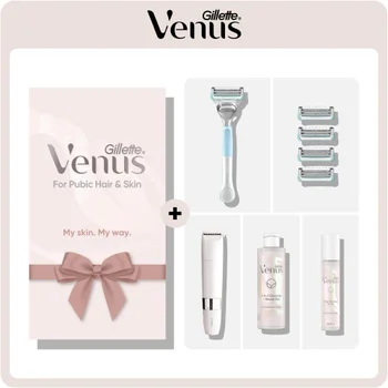Gillette Venus Pubic Hair and Skin Care Gift Set