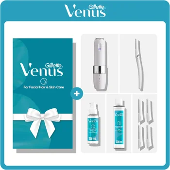 Gillette Venus Facial Dermaplaning Full Regime Giftset
