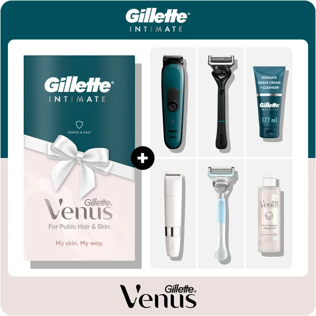 Intimate Grooming Giftset for Him and Her