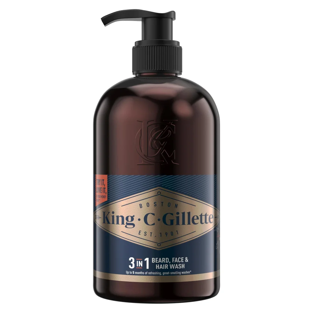 King Gillette Gold Pro Trimmer Giftset - Main Image