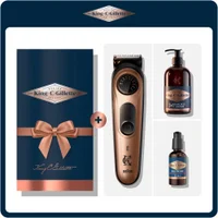 King C. Gillette Gold Pro Trimmer Giftset