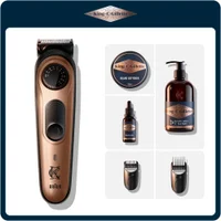 King C. Gillette Pro Beard Trimmer and Beard Care Kit - undefined undefined