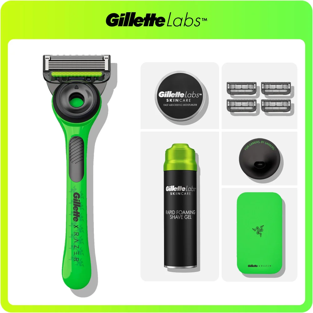 Gillette Labs Razer Razor Shaving Kit Image 1