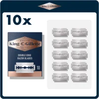 King C. Gillette Double Edge Safety Razor Blades