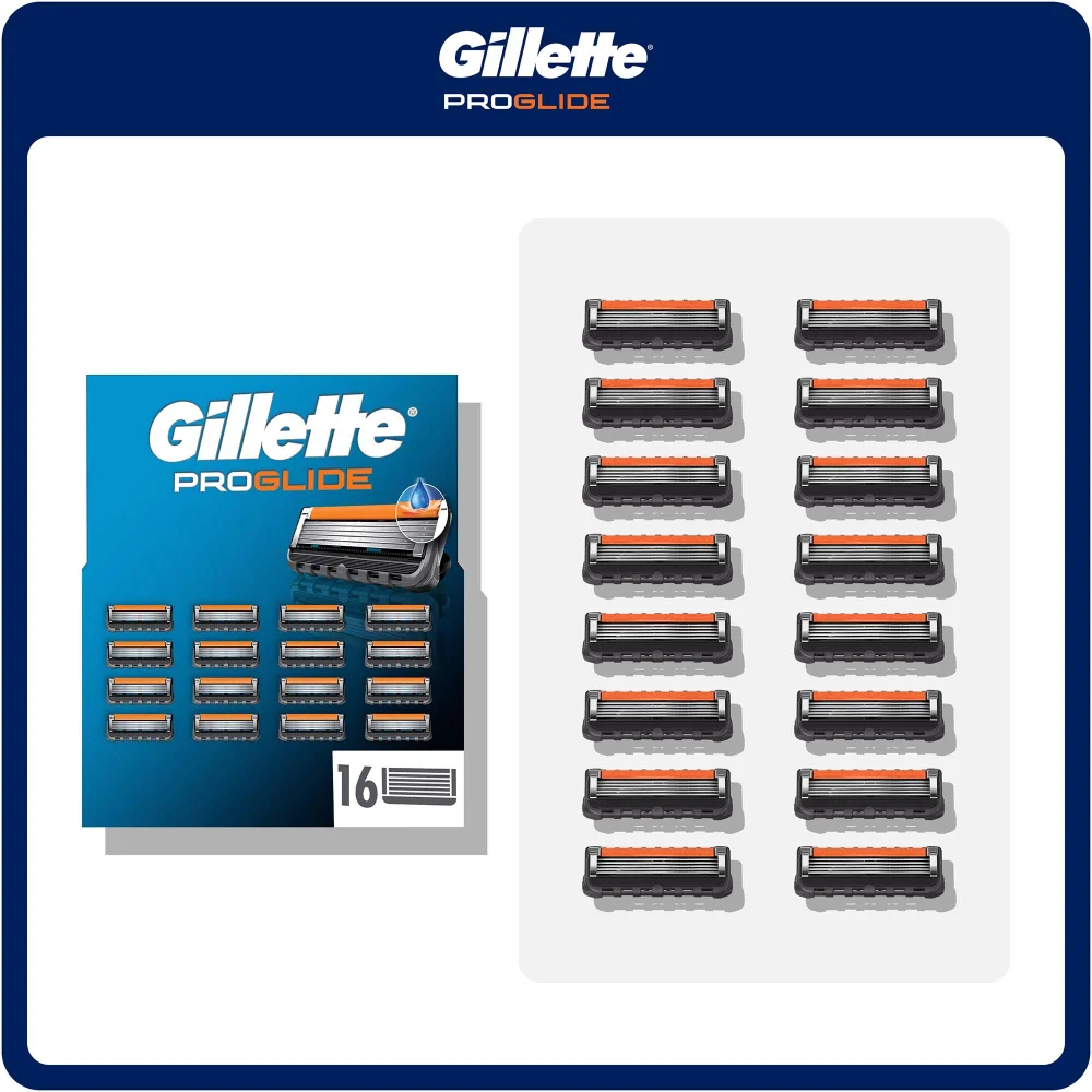 Gillette ProGlide Razor Blades, 16 Pack Image 1