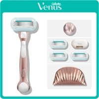 Gillette Venus Pro Smooth Sensitive Women's Razor for Sensitive Skin, 4 Refill Razor Cartridges - undefined undefined