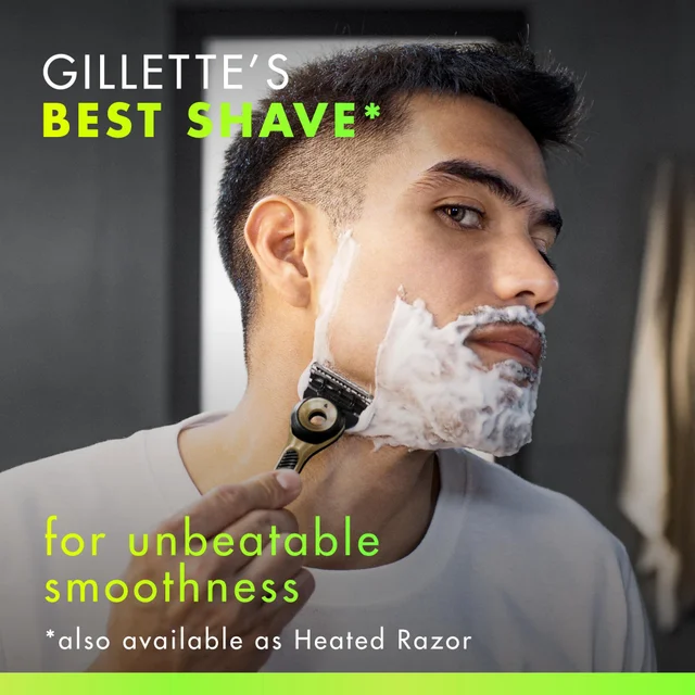 Gillette Labs Champion Gold Razor & Shaving Essentials Starter Gift Set