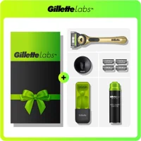 Gillette Labs Champion Gold Razor & Shaving Essentials Starter Gift Set - undefined undefined
