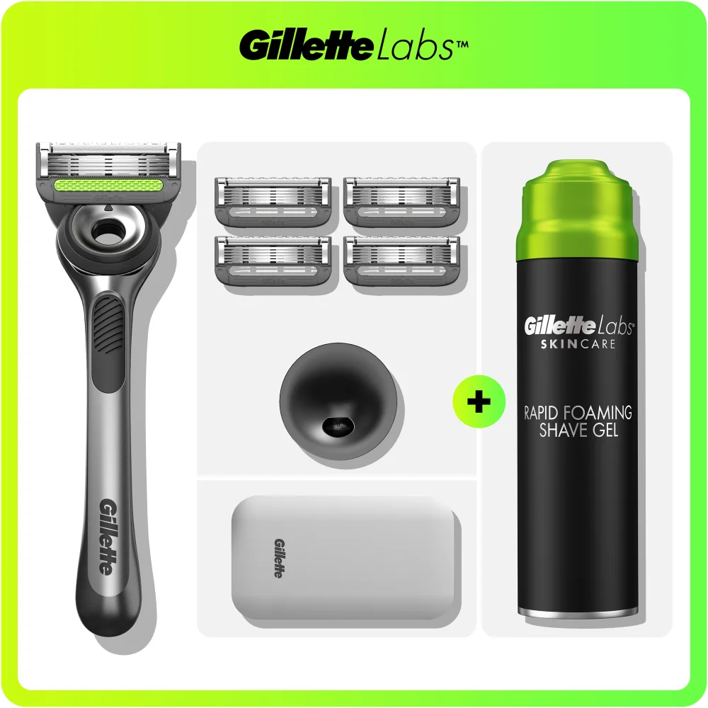 Gillette Labs Razor & Shaving Essentials Ultimate Set Image 1
