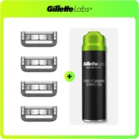 Gillette Labs Exfoliating Razor & Shaving Essentials Set - undefined undefined