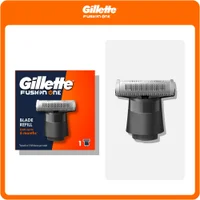 Gillette Fusion One Hybrid Trimmer & Shaver Refill Blade, Pack of 1 - undefined undefined