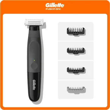 Gillette Fusion One Hybrid Trimmer and Shaver for Face & Body