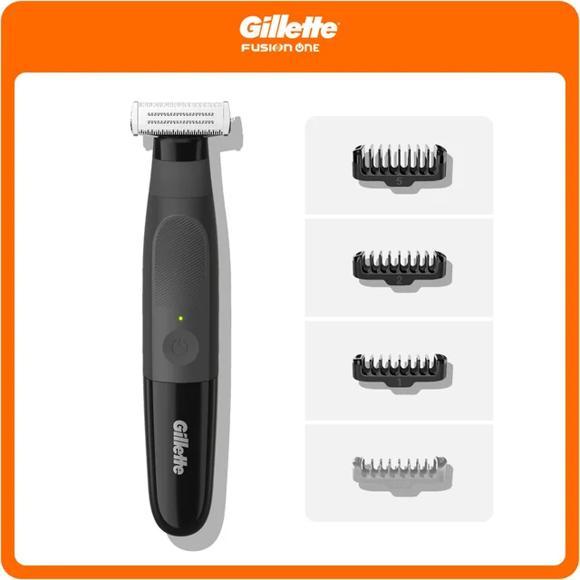 Gillette Fusion One Hybrid Trimmer and Shaver for Face & Body