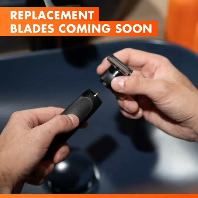 Gillette Fusion One Hybrid Trimmer and Shaver for Face & Body