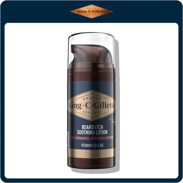 King C. Gillette Itch Relief Lotion 100ml with Menthol