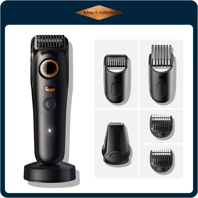 King C. Gillette Beard Trimmer Pro Max
