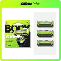 GilletteLabs Body + Intimate Razor Blades, 3 Pack - undefined undefined