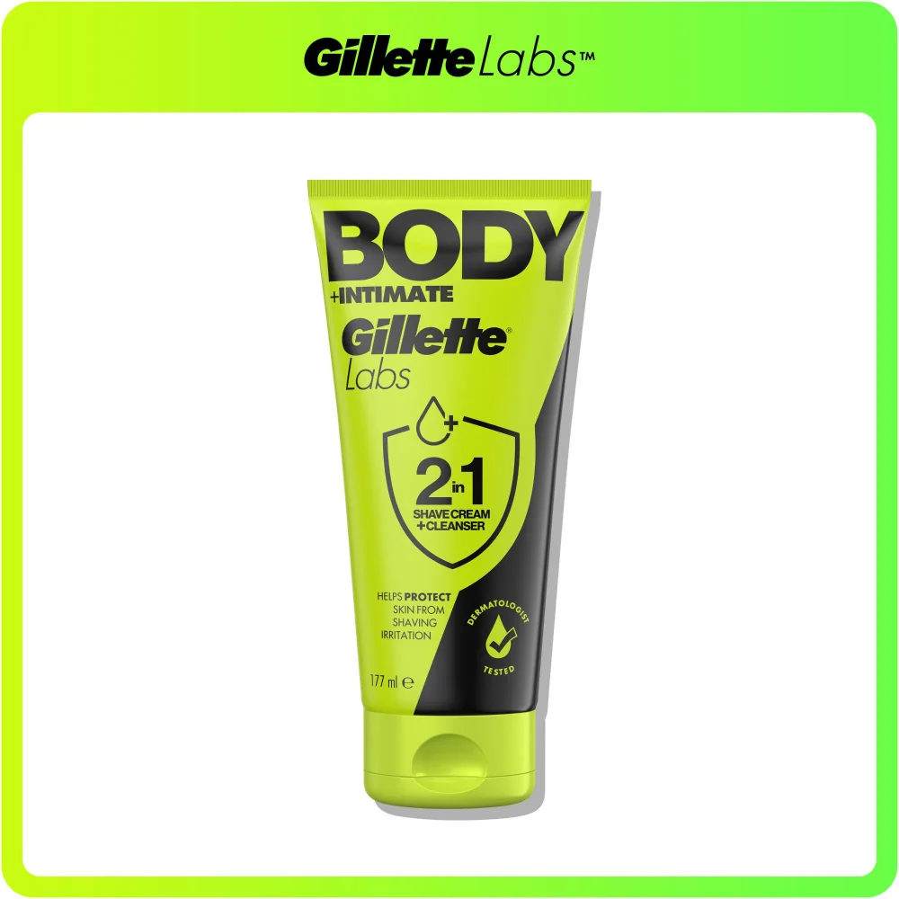 GilletteLabs Body + Intimate Shave cream + cleanser 117 ml Image 1