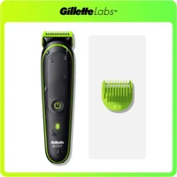 GilletteLabs Body + Intimate i3 Hair Trimmer for Men - undefined undefined