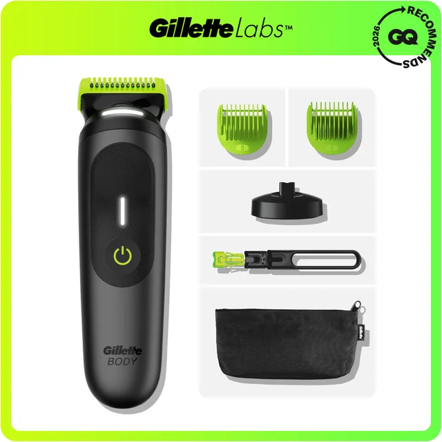GilletteLabs Body + Intimate i7 Hair Trimmer for Men