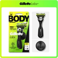 GilletteLabs UEFA Champions League Body + Intimate Razor for Men - undefined undefined