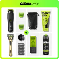 GilletteLabs Face and Body Grooming Set - undefined undefined