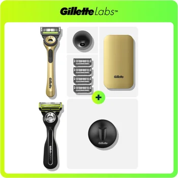 GilletteLabs Face and Body Shaving Essentials Kit