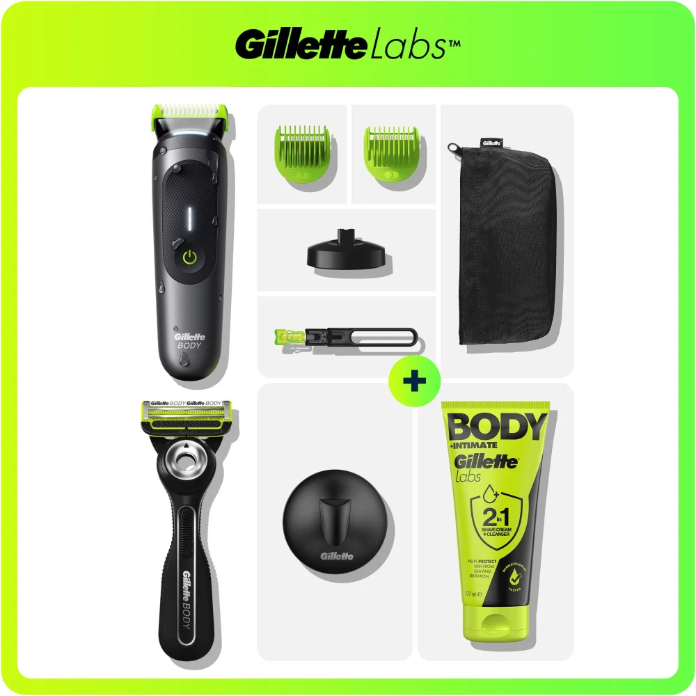 GilletteLabs Body Elite Starter Set Image 1