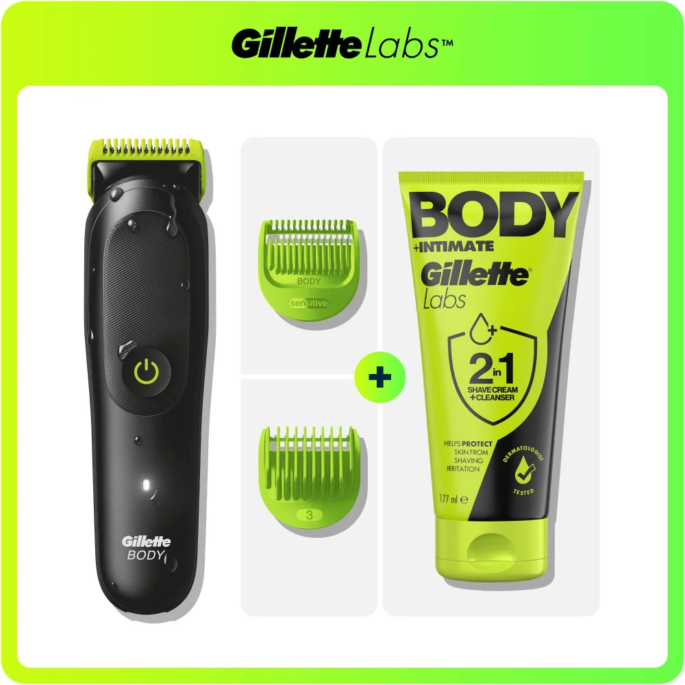 GilletteLabs Body i5 Pro Essentials Set Image 1