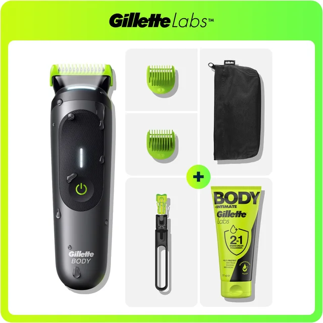 GilletteLabs Body Elite Essentials Set