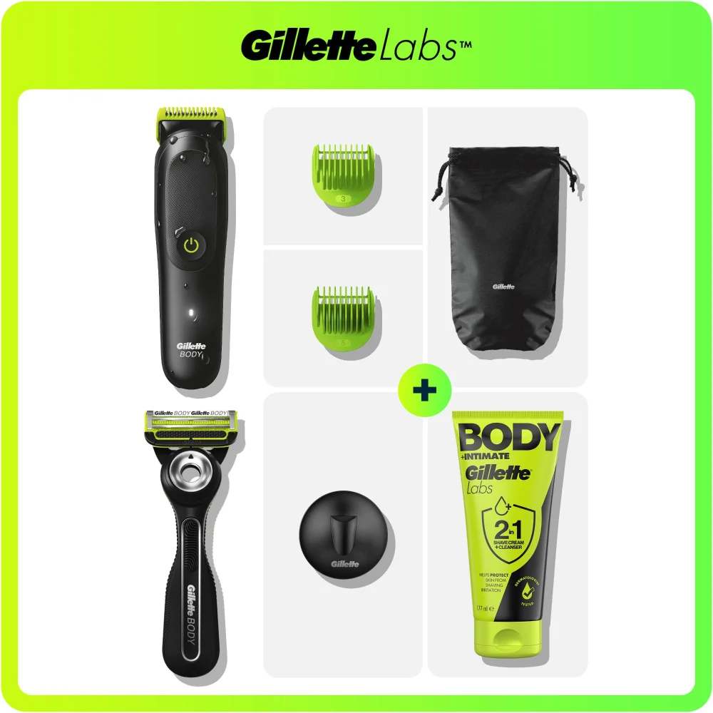 GilletteLabs Body i5 Starter Set Image 1