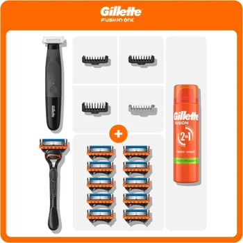 Gillette Fusion Face and Body Ultimate Kit