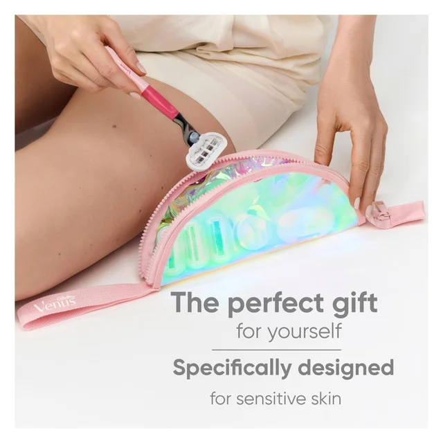 Gillette Venus Pro ComfortGlide Tropical Pomegranate Razor Giftset