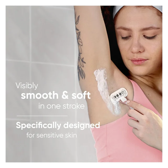 Gillette Venus Pro Smooth Sensitive Shave Travel Set