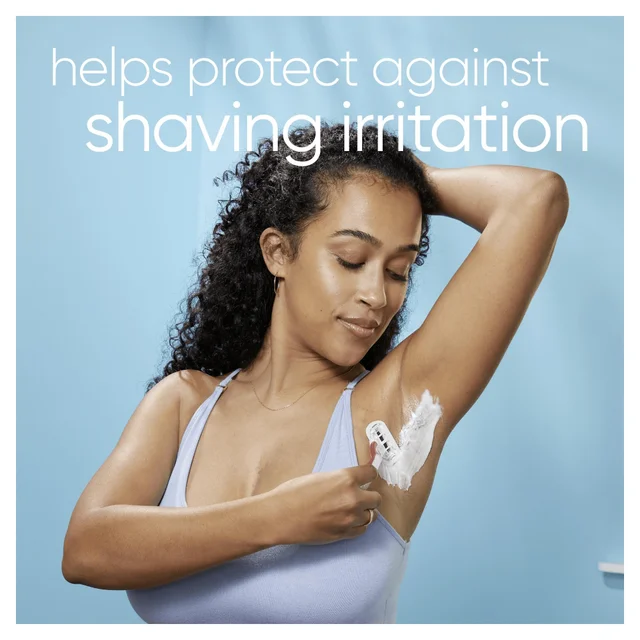 Gillette Satin Care Olay Vanilla Scent Shaving Gel, 200ml