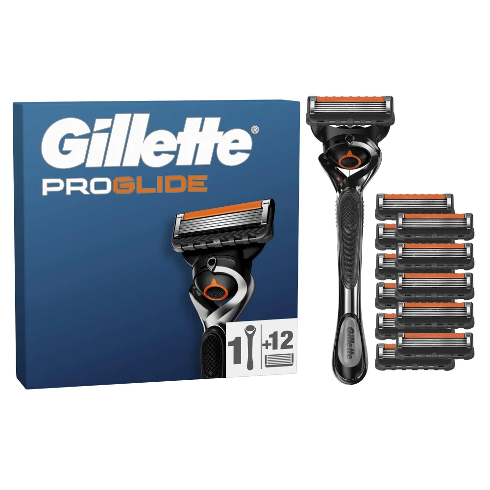 Gillette ProGlide Men's Razor - 12 Blades Image 1
