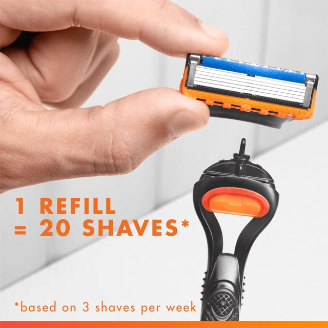 Gillette Fusion5 Men's Razor - 8 Blades