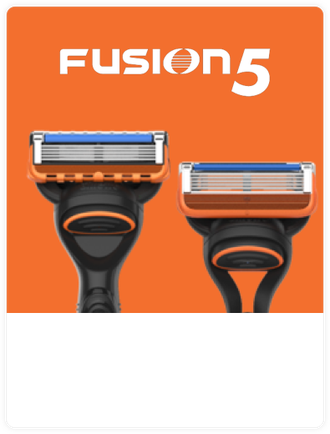 Gillette Fusion5 Razor Closeup