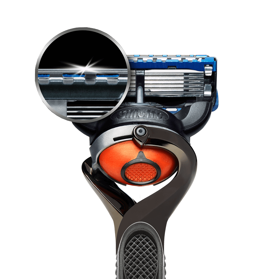 Gillette Fusion5 Proglide improved precision trimmer.